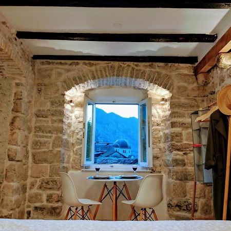 Romantic Rooftop View Hideaway- Old Town Nr 404 Kotor Exteriör bild
