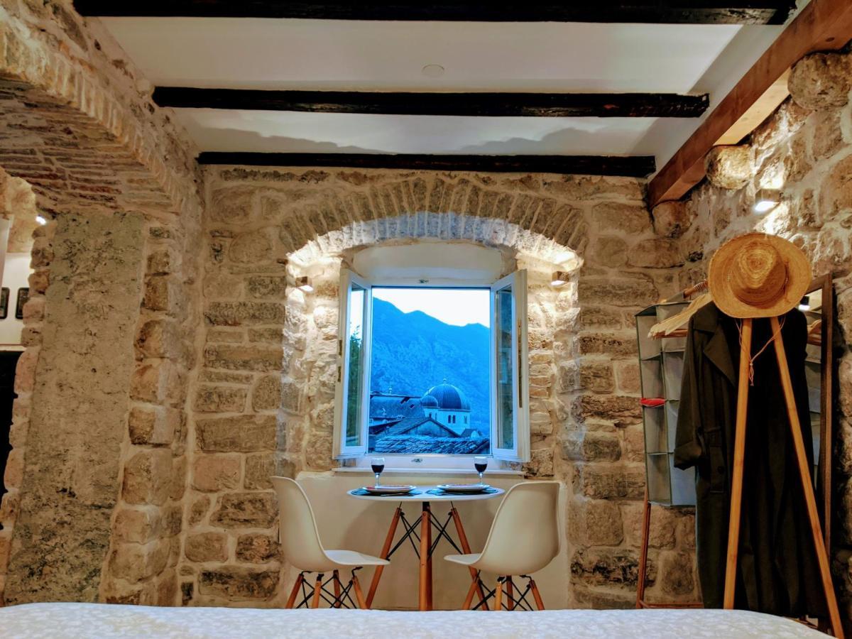 Romantic Rooftop View Hideaway- Old Town Nr 404 Kotor Exteriör bild