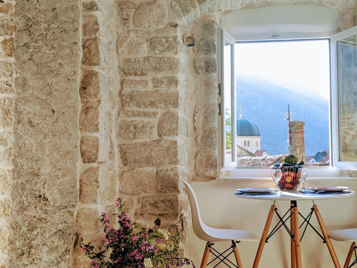 Romantic Rooftop View Hideaway- Old Town Nr 404 Kotor Exteriör bild