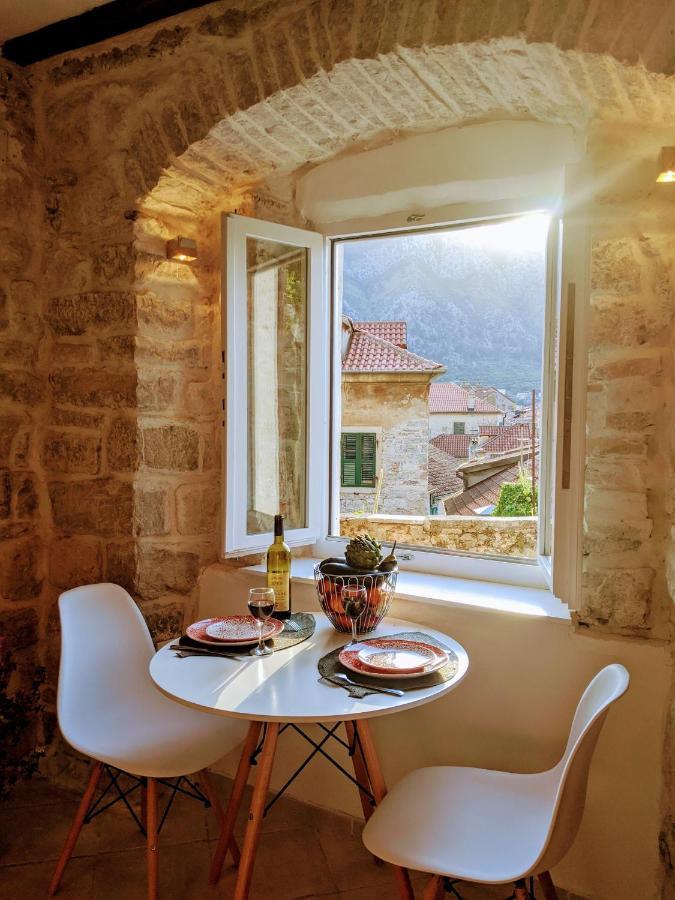 Romantic Rooftop View Hideaway- Old Town Nr 404 Kotor Exteriör bild