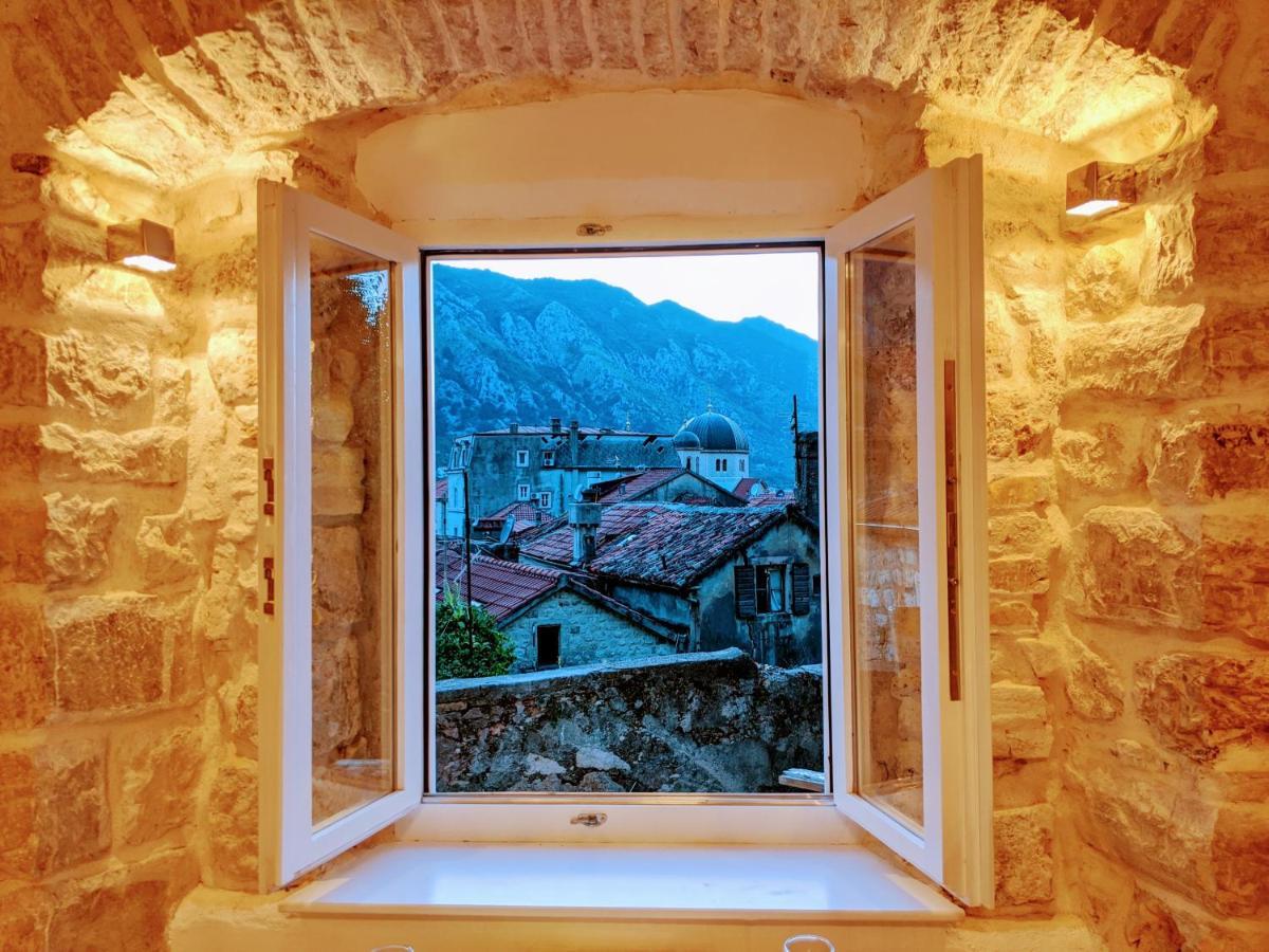 Romantic Rooftop View Hideaway- Old Town Nr 404 Kotor Exteriör bild