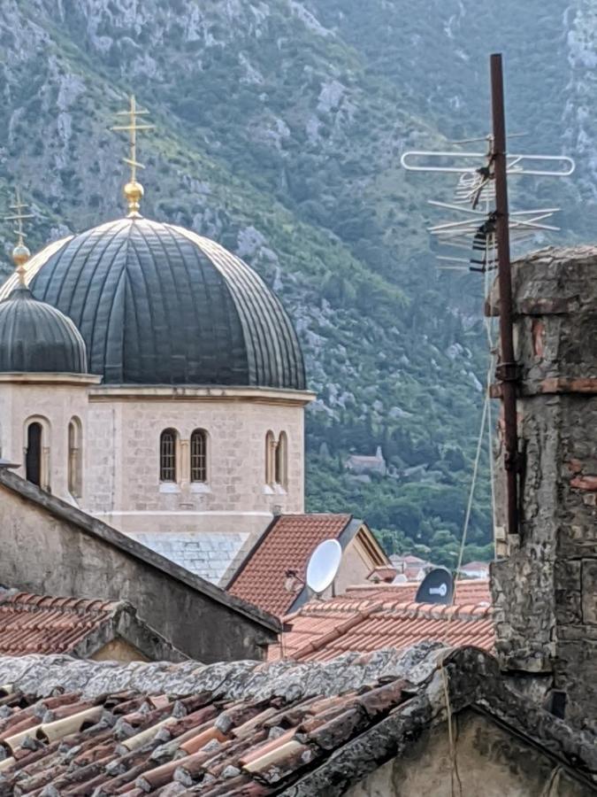 Romantic Rooftop View Hideaway- Old Town Nr 404 Kotor Exteriör bild